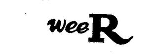 WEE R logo