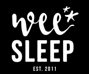 WEE SLEEP EST. 2011 logo