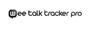 WEE TALK TRACKER PRO logo