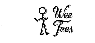 WEE TEES logo