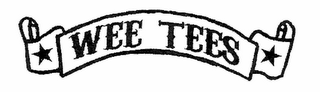 WEE TEES logo