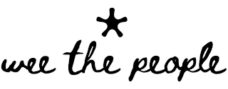 WEE THE PEOPLE logo