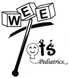 WEE TOTS PEDIATRICS logo