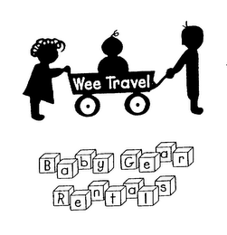 WEE TRAVEL BABY GEAR RENTALS logo