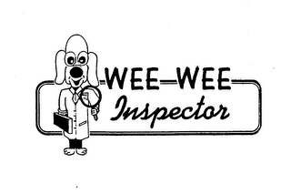 WEE WEE INSPECTOR logo