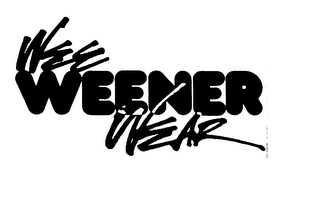 WEE WEENER WEAR logo