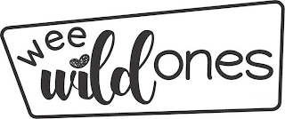 WEE WILD ONES logo