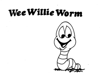 WEE WILLIE WORM logo