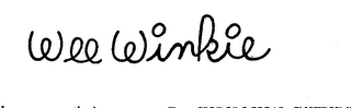 WEE WINKIE logo