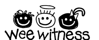 WEE WITNESS logo