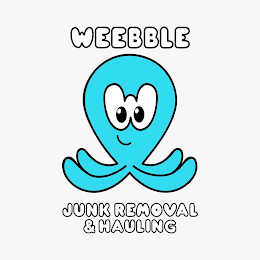 WEEBBLE JUNK REMOVAL & HAULING logo