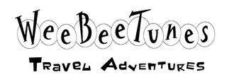 WEEBEETUNES TRAVEL ADVENTURES logo