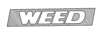 WEED logo