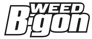 WEED B-GON logo