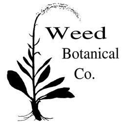 WEED BOTANICAL CO. logo