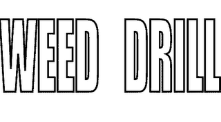 WEED DRILL logo