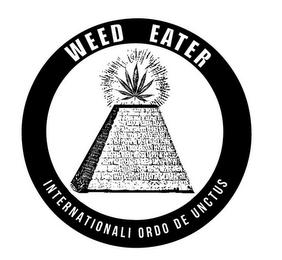 WEED EATER INTERNATIONALI ORDO DE UNCTUS logo