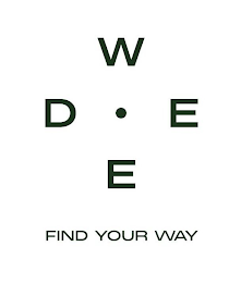 WEED · FIND YOUR WAY logo
