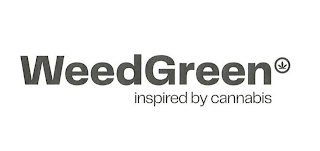WEED GREEN INSPIRED BY CANNABIS logo