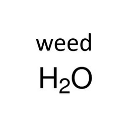 WEED H2O logo