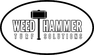 WEED HAMMER TURF SOLUTIONS logo