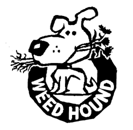 WEED HOUND logo