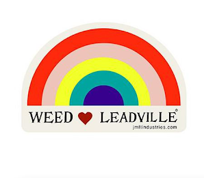 WEED LEADVILLE JMFTINDUSTRIES.COM logo