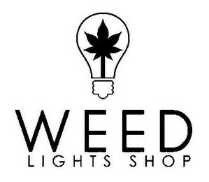 WEED LIGHTS SHOP logo