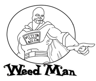 WEED MAN logo
