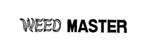WEED MASTER logo