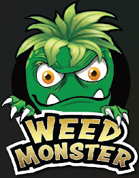 WEED MONSTER logo