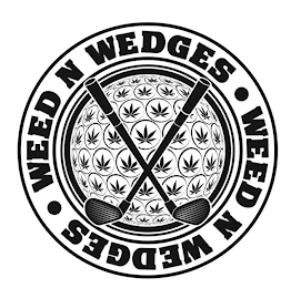 WEED N WEDGES · WEED N WEDGES · logo