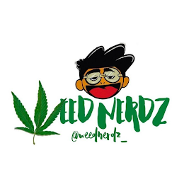 WEED NERDZ @WEEDNERDS_ logo