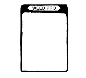 WEED PRO logo