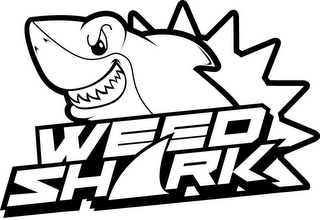 WEED SHARK logo