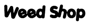 WEED SHOP logo
