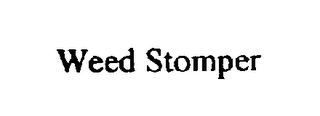 WEED STOMPER logo