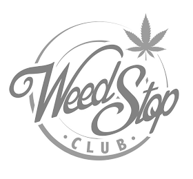 WEED STOP · CLUB · logo