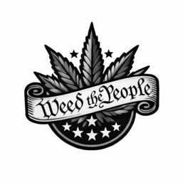 WEED THE PEOPLE logo