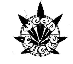 WEED WHERE logo