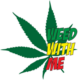 WEED WITH ME logo