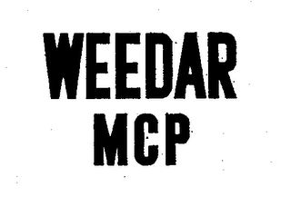 WEEDAR MCP logo