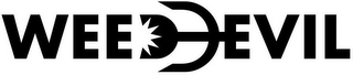 WEEDDEVIL logo