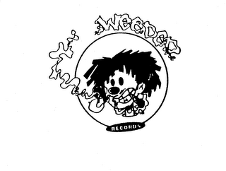 WEEDED RECORDS logo