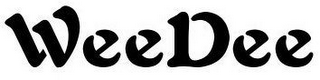 WEEDEE logo