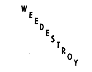 WEEDESTROY logo