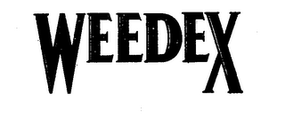 WEEDEX logo