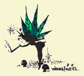 WEEDFAIRIES logo