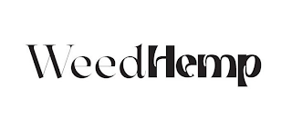 WEEDHEMP logo