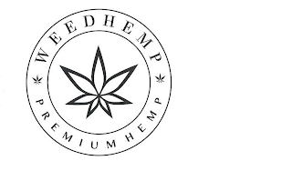 WEEDHEMP PREMIUM HEMP logo
